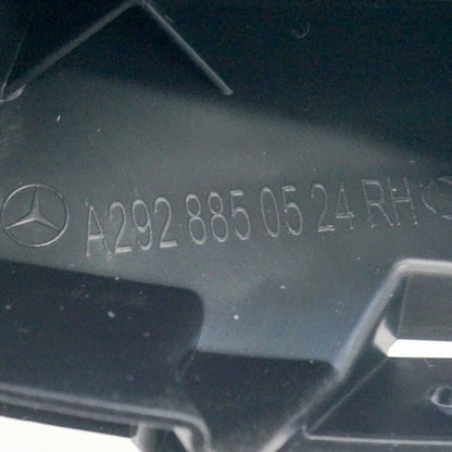 NEW MB GLE C292 AMG FRONT RIGHT BUMPER BRACKET A2928850524 2016 ORIGINAL