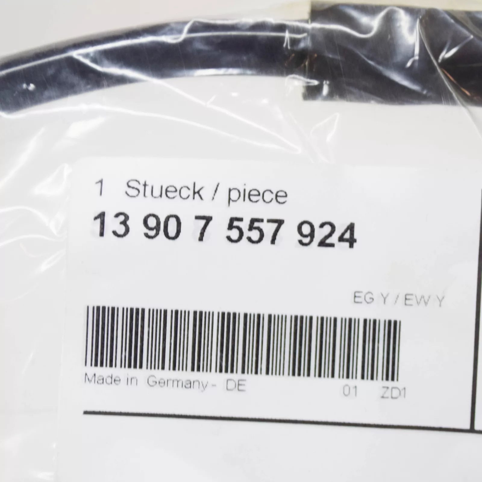 NEW BMW 3 E46 FUEL TANK BREATHER LINE 13907557924 7557924 ORIGINAL