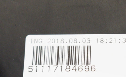 NEW BMW 6 CONVERTIBLE E64 FRONT BUMPER RIGHT INSERT TRIM 51117184696 ORIGINAL