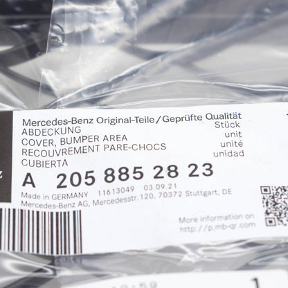NEW MERCEDES-BENZ C-CLASS W205 FRONT BUMPER RIGHT GRILLE A2058852823 ORIGINAL