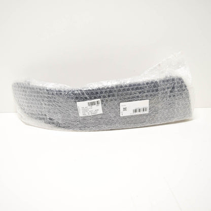 new vw tp t5 front bumper right side moulding primed 7h5807718gru original