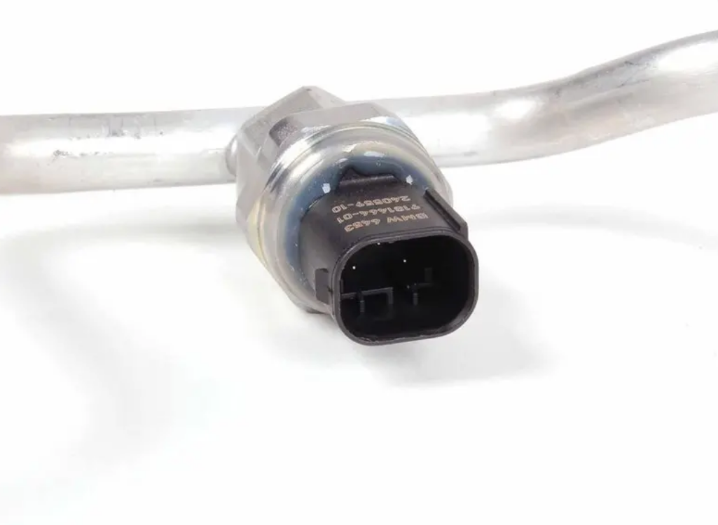 new bmw 6 cabrio e64 air conditioning pressure hose 9155346 64539155346 original