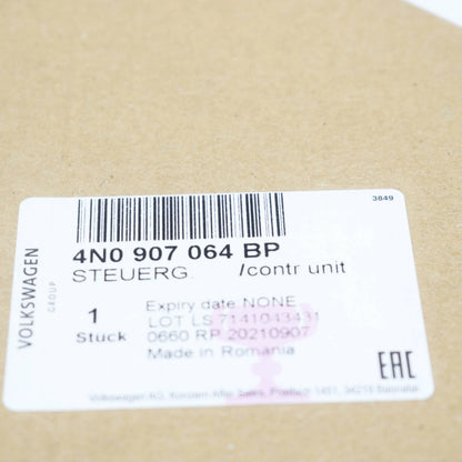 NEW VOLKSWAGEN TOUAREG CR COMFORT CONTROL UNIT 4N0907064BP ORIGINAL