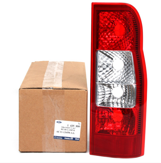 new ford transit mk3 rear right taillight 1435880 6c11-13450-aa original