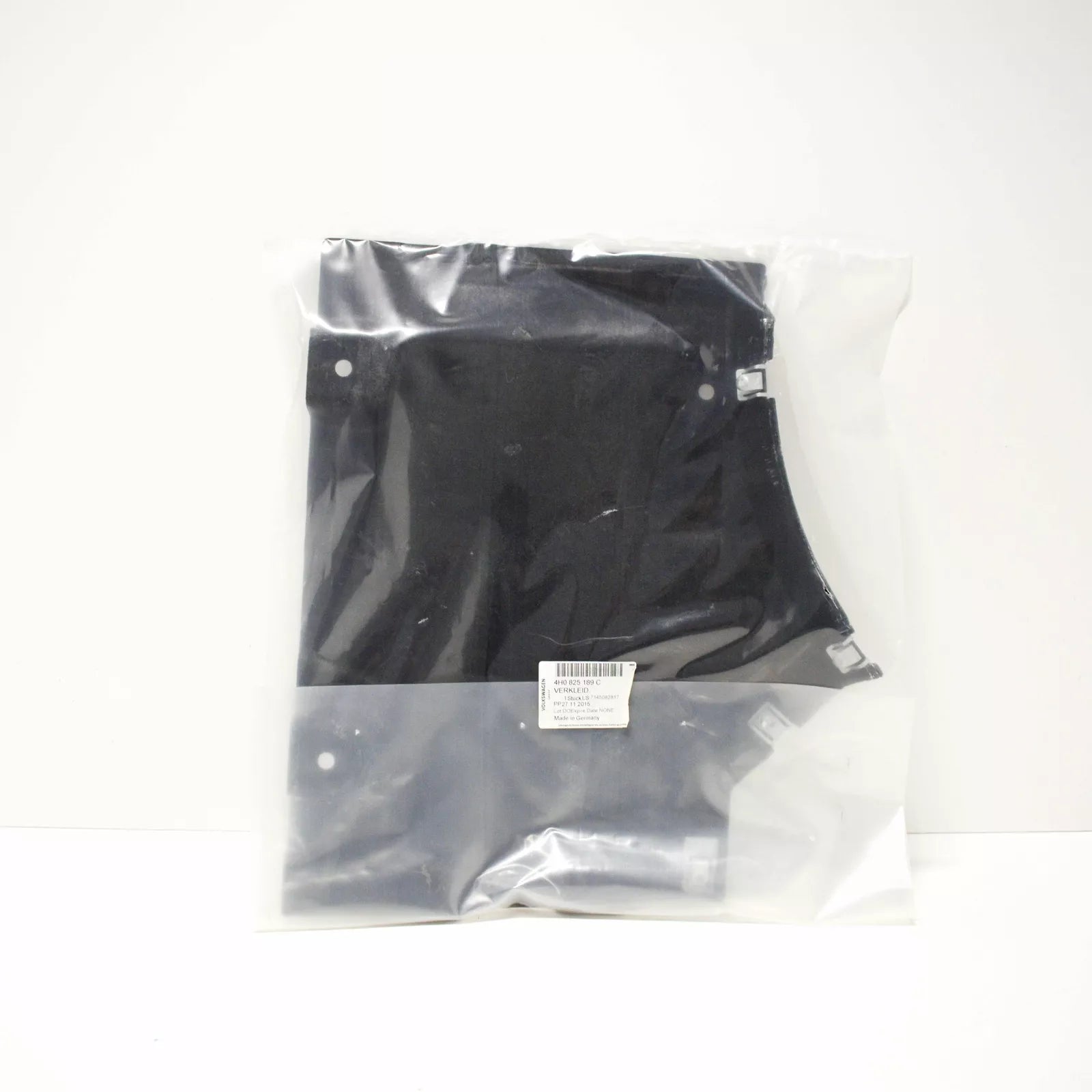 NEW AUDI A8 4H D4 FRONT LEFT UNDERBODY TRIM 4H0825189C