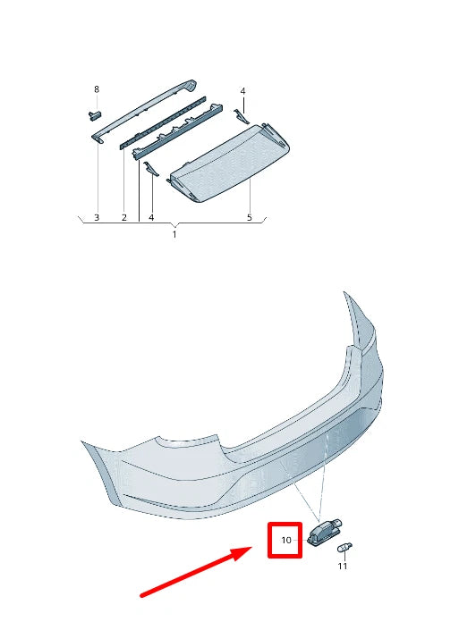 NEW VW POLO 6R, 6C ENGINE WATER PUMP 04C121600L ORIGINAL