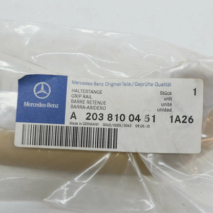 NEW MB C-CLASS W203 FRONT LEFT ROOF GRAB HANDLE A20381004511A26 ORIGINAL