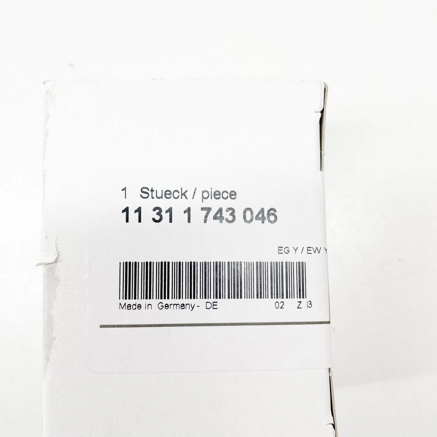 NEW BMW E36 Z3 CABRIO COMPACT COUPE ROADSTER SLIDE RAIL 1743046 11311743046