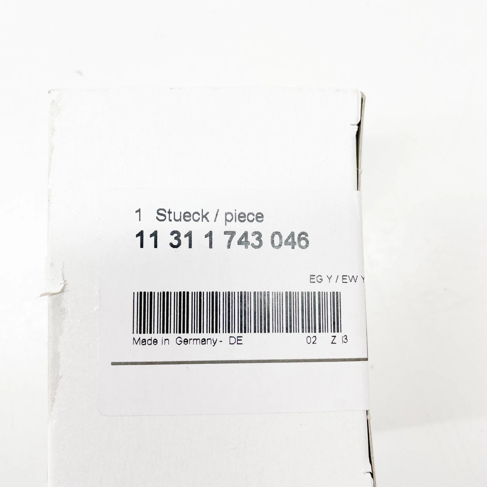 NEW BMW E36 Z3 CABRIO COMPACT COUPE ROADSTER SLIDE RAIL 1743046 11311743046