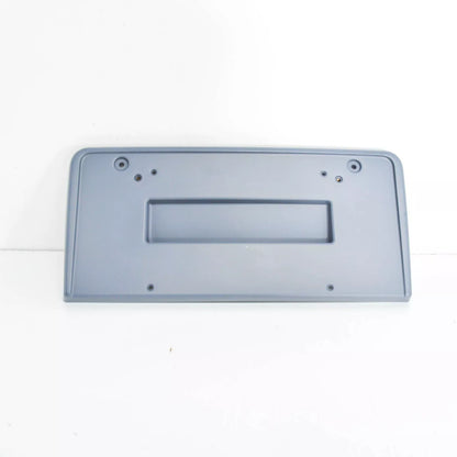 NEW BMW M3 E46 COUPE FRONT BUMPER LICENSE PLATE BASE 51112695262 ORIGINAL