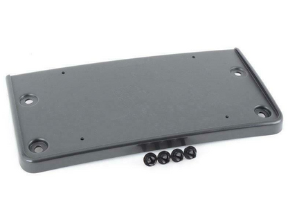 NEW VOLKSWAGEN EOS FRONT LICENCE PLATE HOLDER 1Q0807285A9B9 ORIGINAL