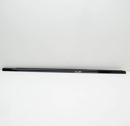 NEW MB E W212 FRONT RIGHT DOOR WINDOW OUTER SEALING RAIL A2127250465 ORIGINAL