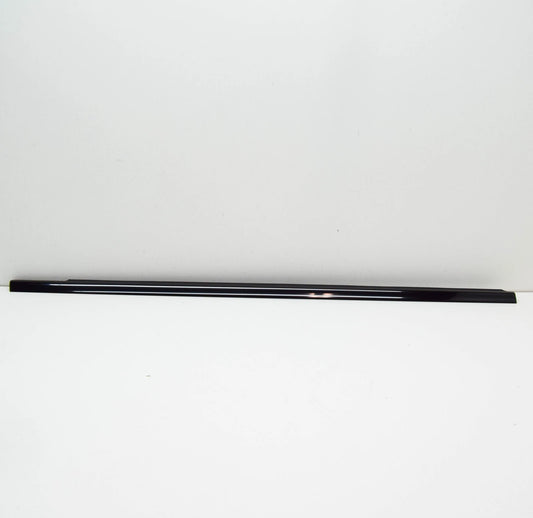 NEW MB E W212 FRONT RIGHT DOOR WINDOW OUTER SEALING RAIL A2127250465 ORIGINAL