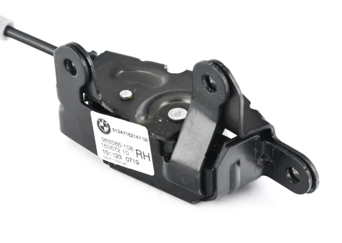 NEW BMW X5 E70 RIGHT TRUNK LID LOCK 51247162147 7162147 ORIGINAL
