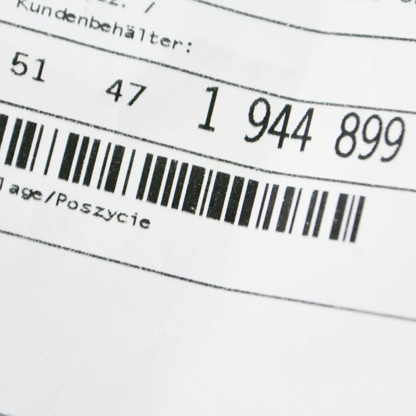 NEW BMW 3 E46 TRUNK SPARE TIRE RETAINING BOLT PAD 51471944899 1944899 ORIGINAL