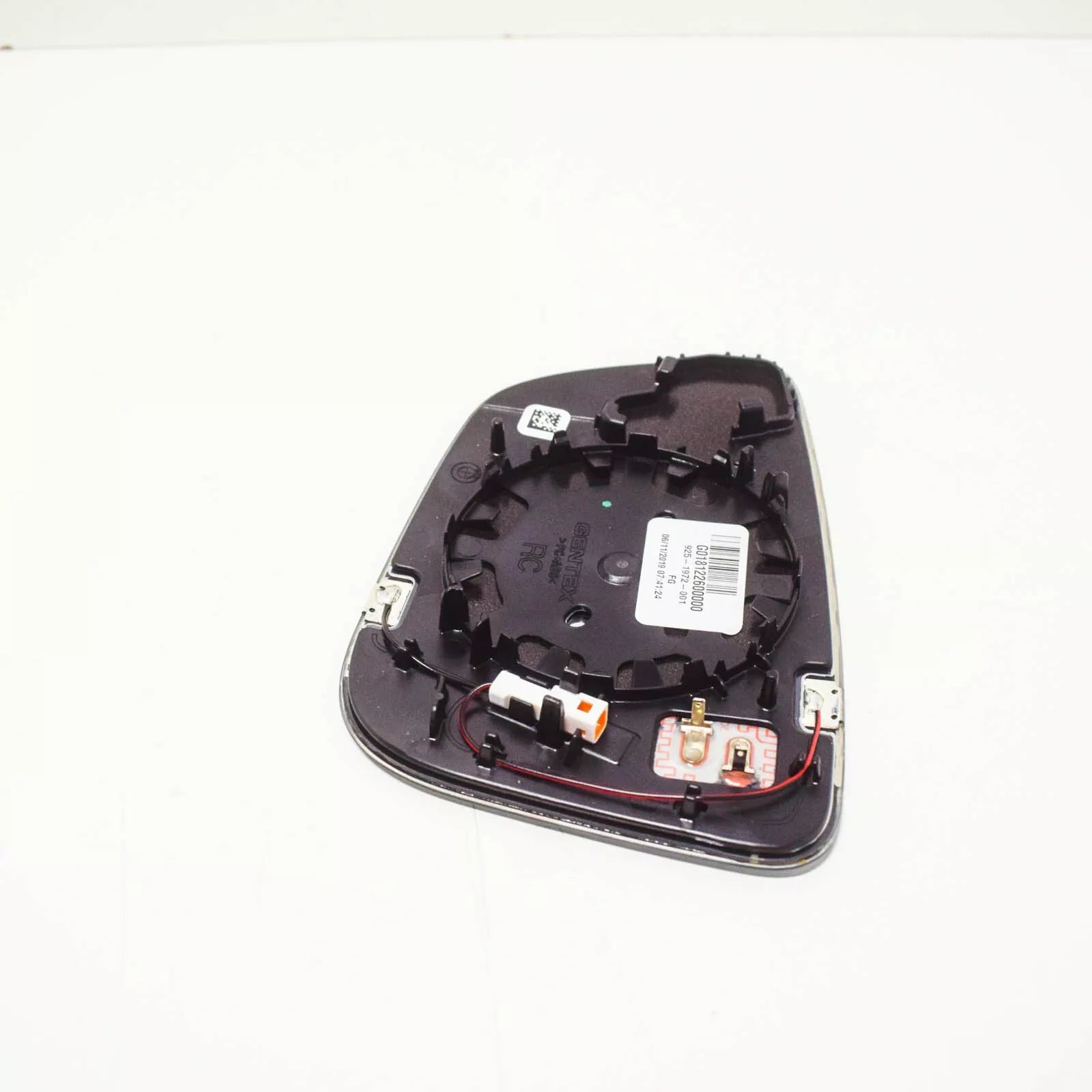 NEW BMW 5 G30 FRONT RIGHT DOOR MIRROR GLASS 51167407158 7407158 ORIGINAL