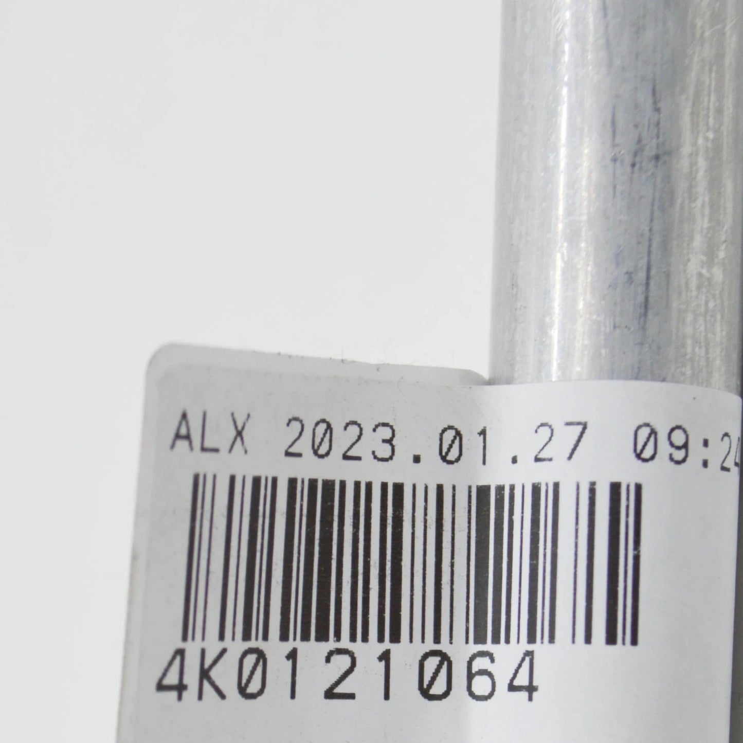 NEW AUDI A6 C8 ENGINE COOLANT PIPE 4K0121064 ORIGINAL