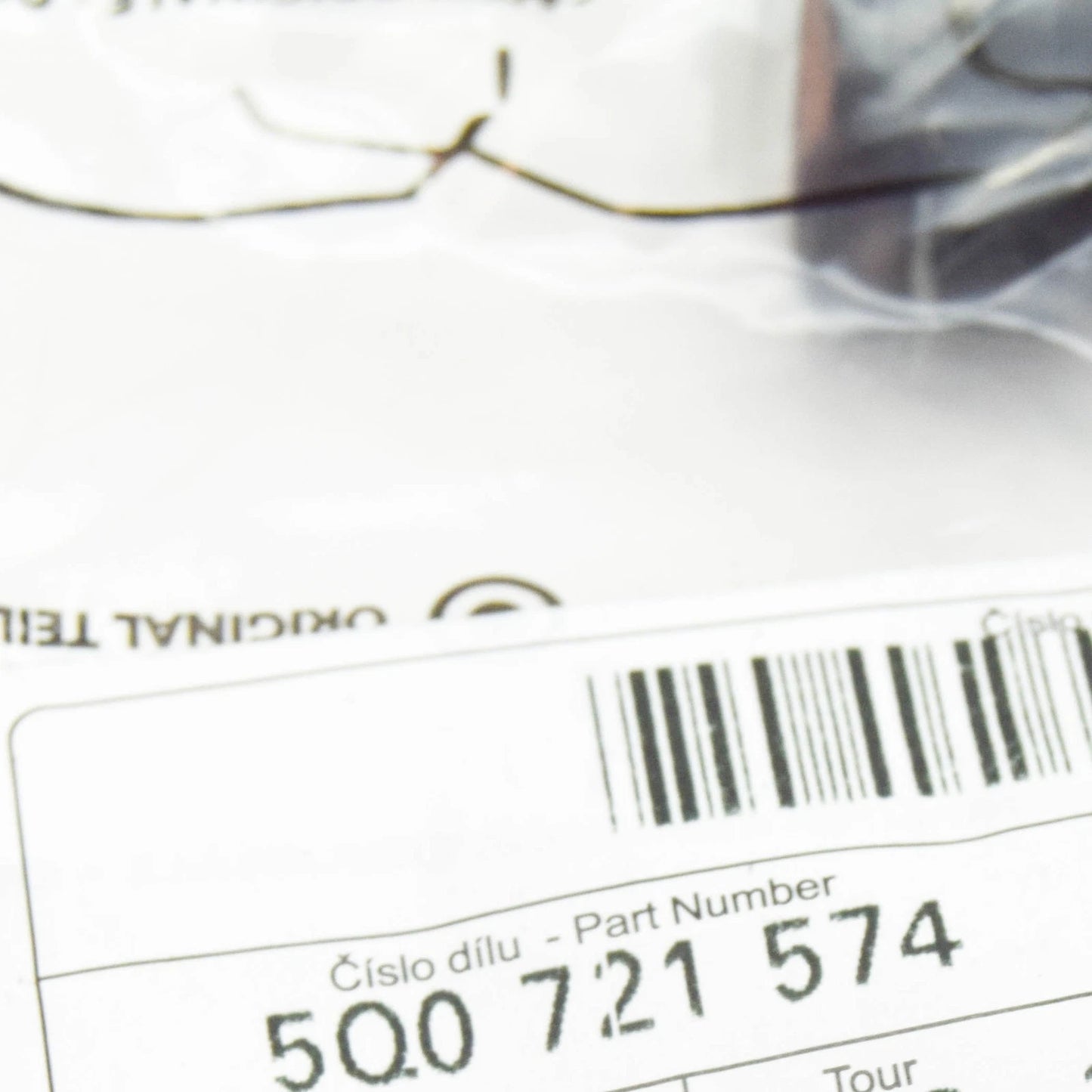 NEW VW GOLF 5G MK7 CLUTCH PEDAL MECHANISM VIBRATION DAMPER LHD 5Q0721574