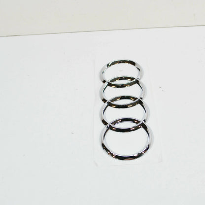 NEW AUDI A4 B8 REAR EMBLEM BADGE 8T0853742B2ZZ ORIGINAL