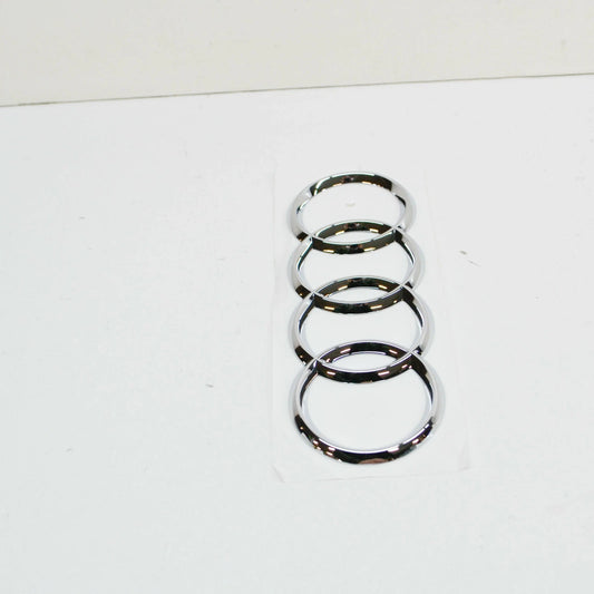 NEW AUDI A4 B8 REAR EMBLEM BADGE 8T0853742B2ZZ ORIGINAL