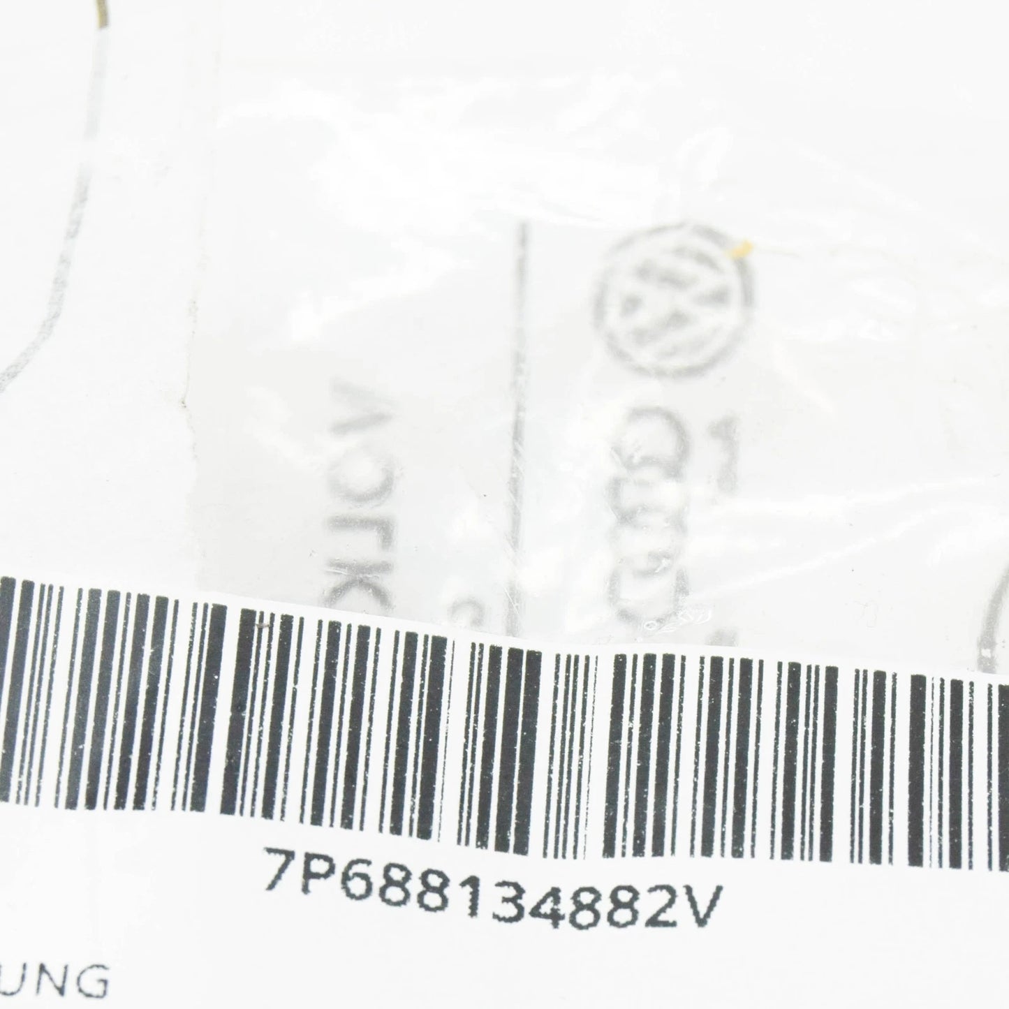 NEW VW TOUAREG 7P MK2 FRONT RIGHT SEAT GUIDE RAIL COVER 7P688134882V ORIGINAL