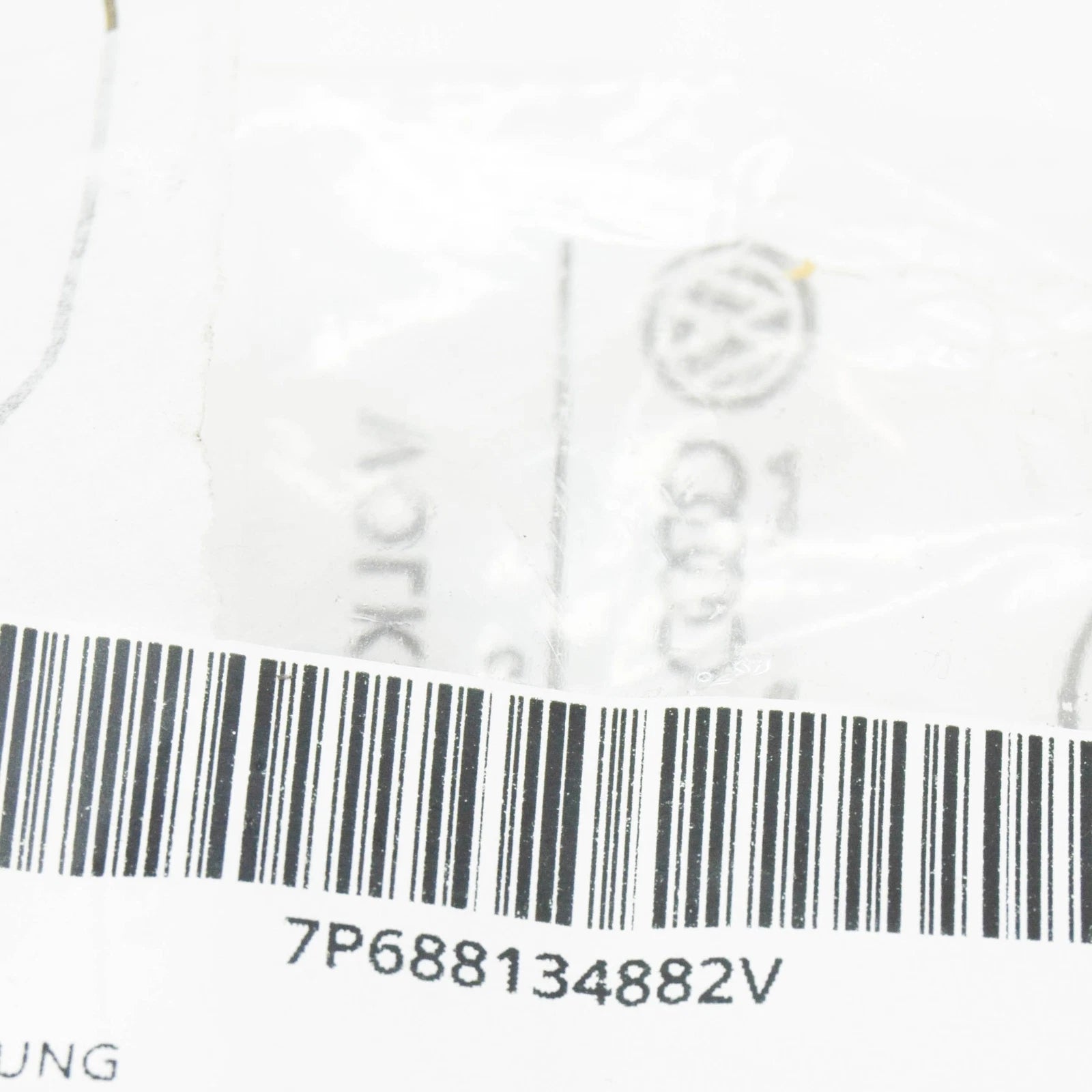 NEW VW TOUAREG 7P MK2 FRONT RIGHT SEAT GUIDE RAIL COVER 7P688134882V ORIGINAL