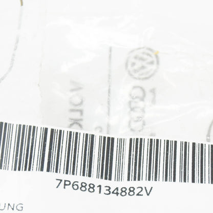 NEW VW TOUAREG 7P MK2 FRONT RIGHT SEAT GUIDE RAIL COVER 7P688134882V ORIGINAL