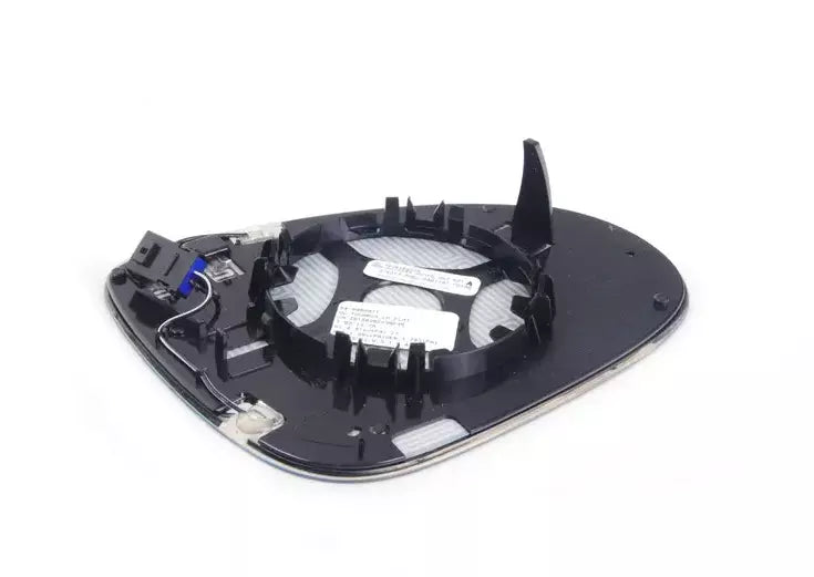 NEW VW TOUAREG 7P FRONT LEFT DOOR MIRROR GLASS 7P6857521A ORIGINAL