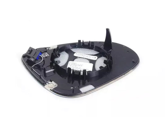 NEW VW TOUAREG 7P FRONT LEFT DOOR MIRROR GLASS 7P6857521A ORIGINAL