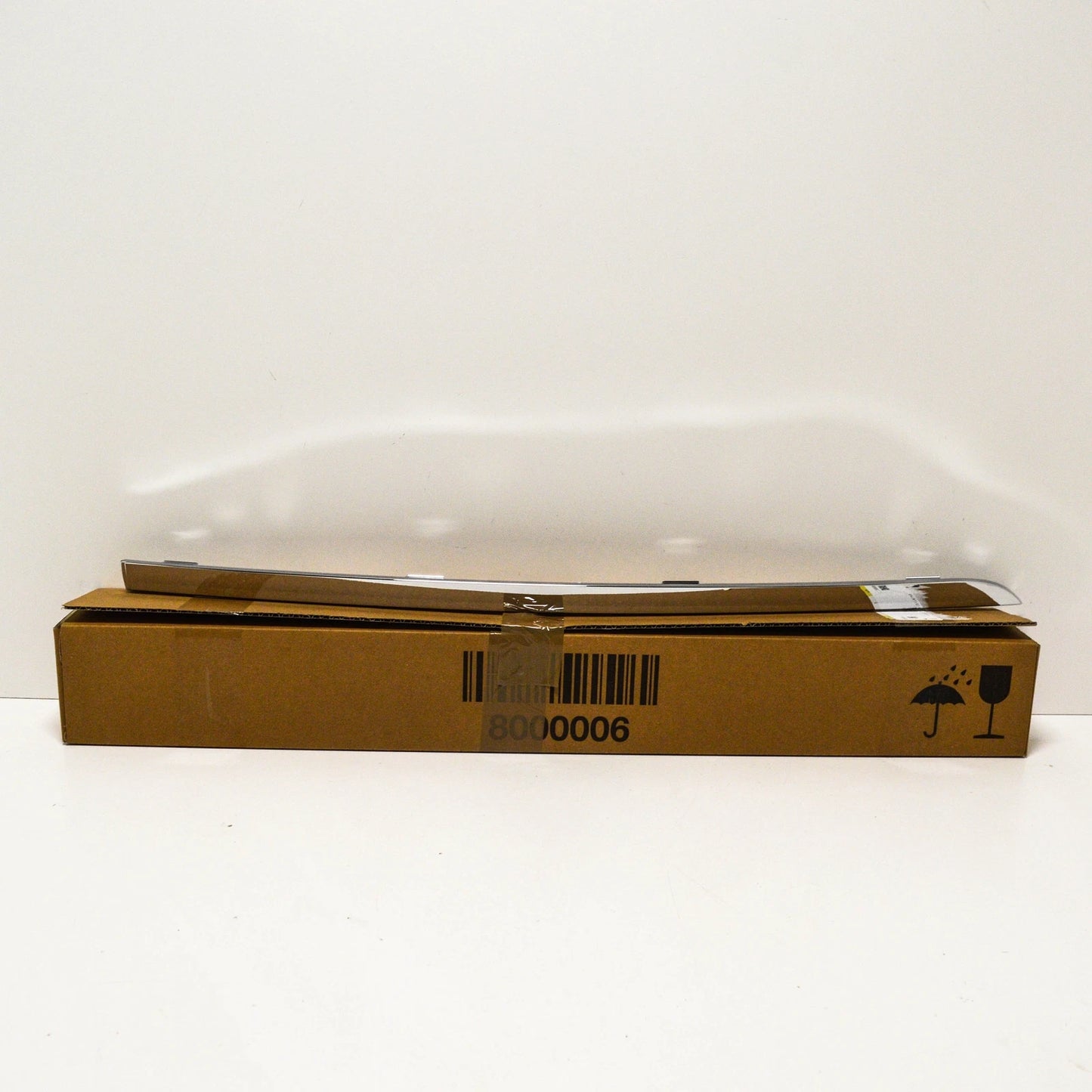 NEW BMW 7 F04 FRONT BUMPER LEFT MOLDING TRIM 51117197291 7197291 2012 ORIGINAL