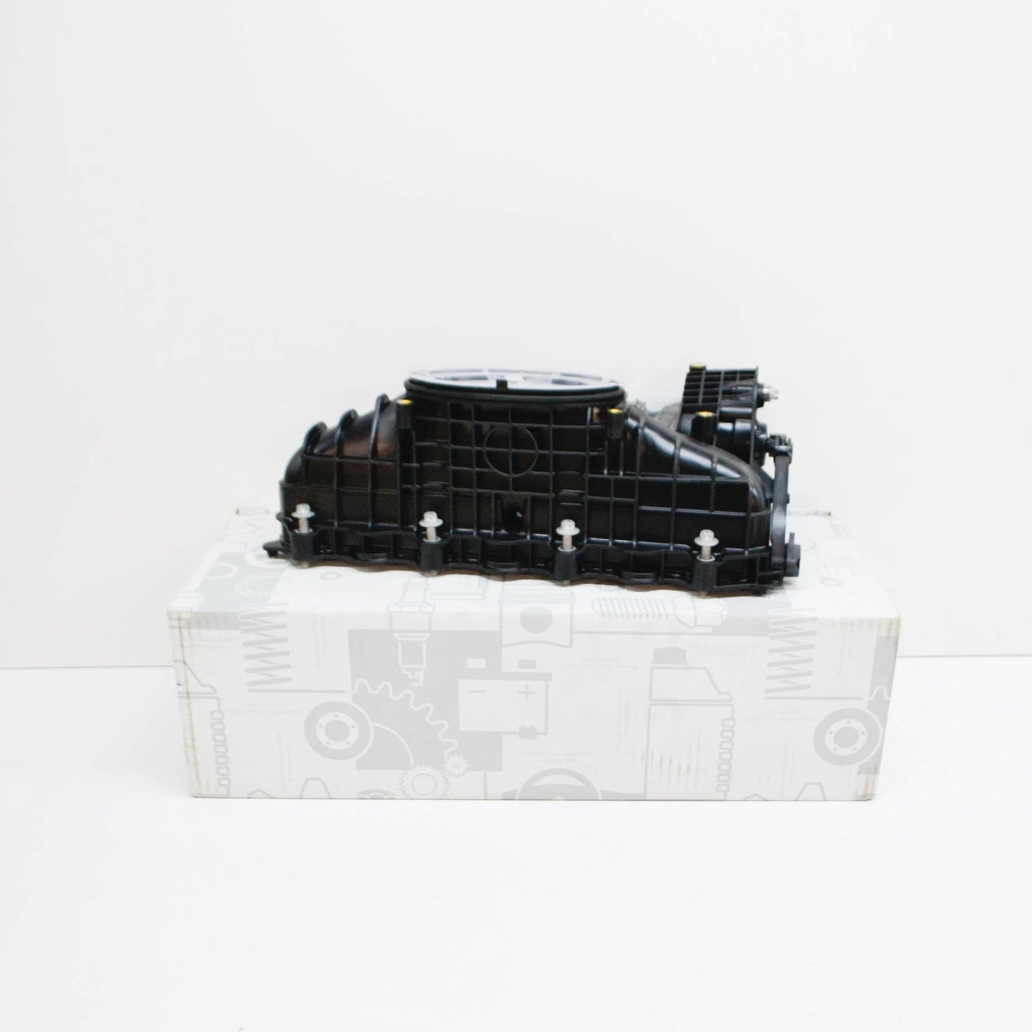 NEW MB GLC C253 CHARGE-AIR DISTRIBUTOR WITH FLAP POSITIONER A6510905737 ORIGINAL