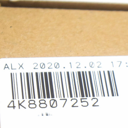 NEW AUDI A6 C8 FRONT RIGHT FENDER WING INSERT INSULATOR 4K8807252 ORIGINAL