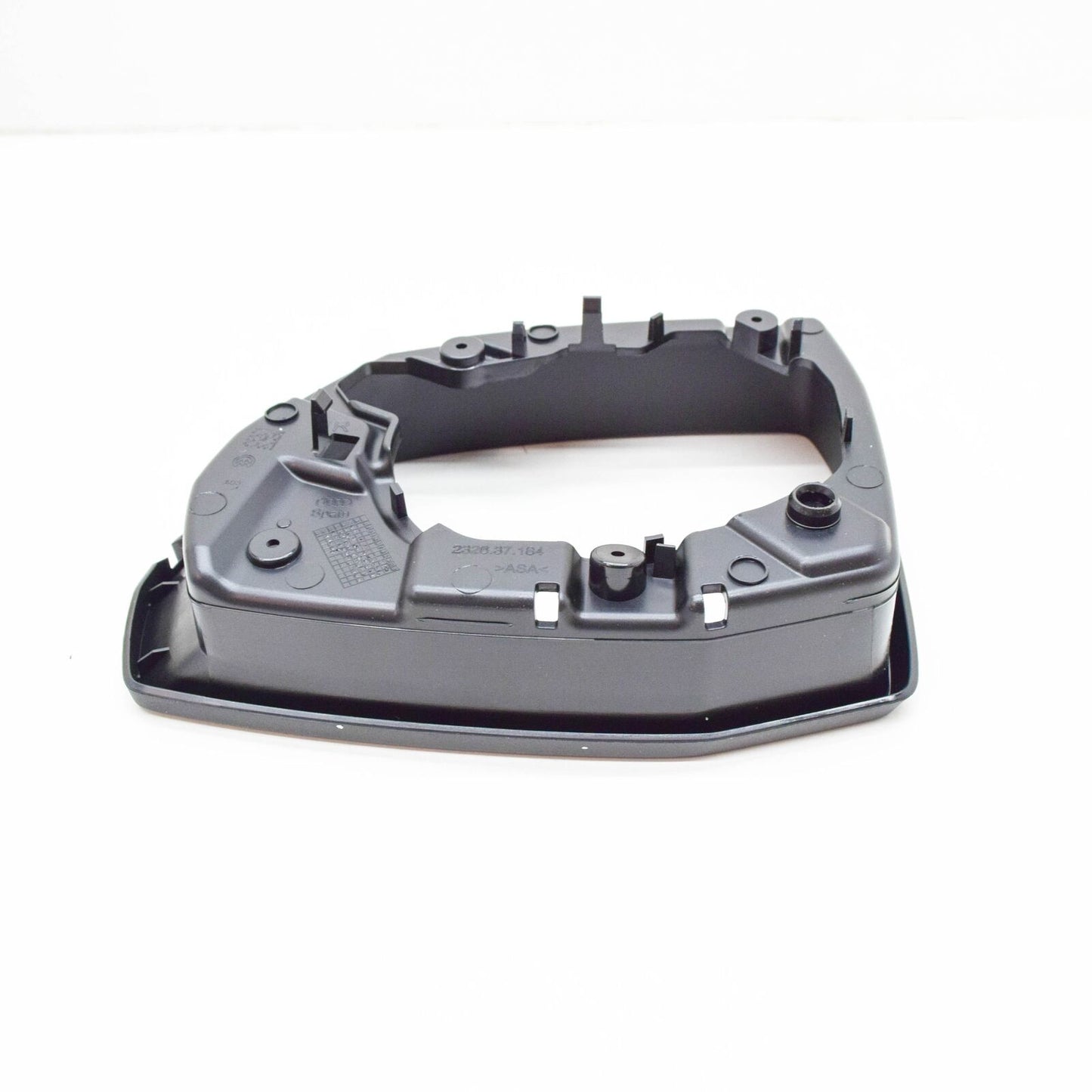 NEW AUDI Q7 4M FRONT RIGHT EXTERIOR MIRROR FRAME 4M0857240A9B9 ORIGINAL