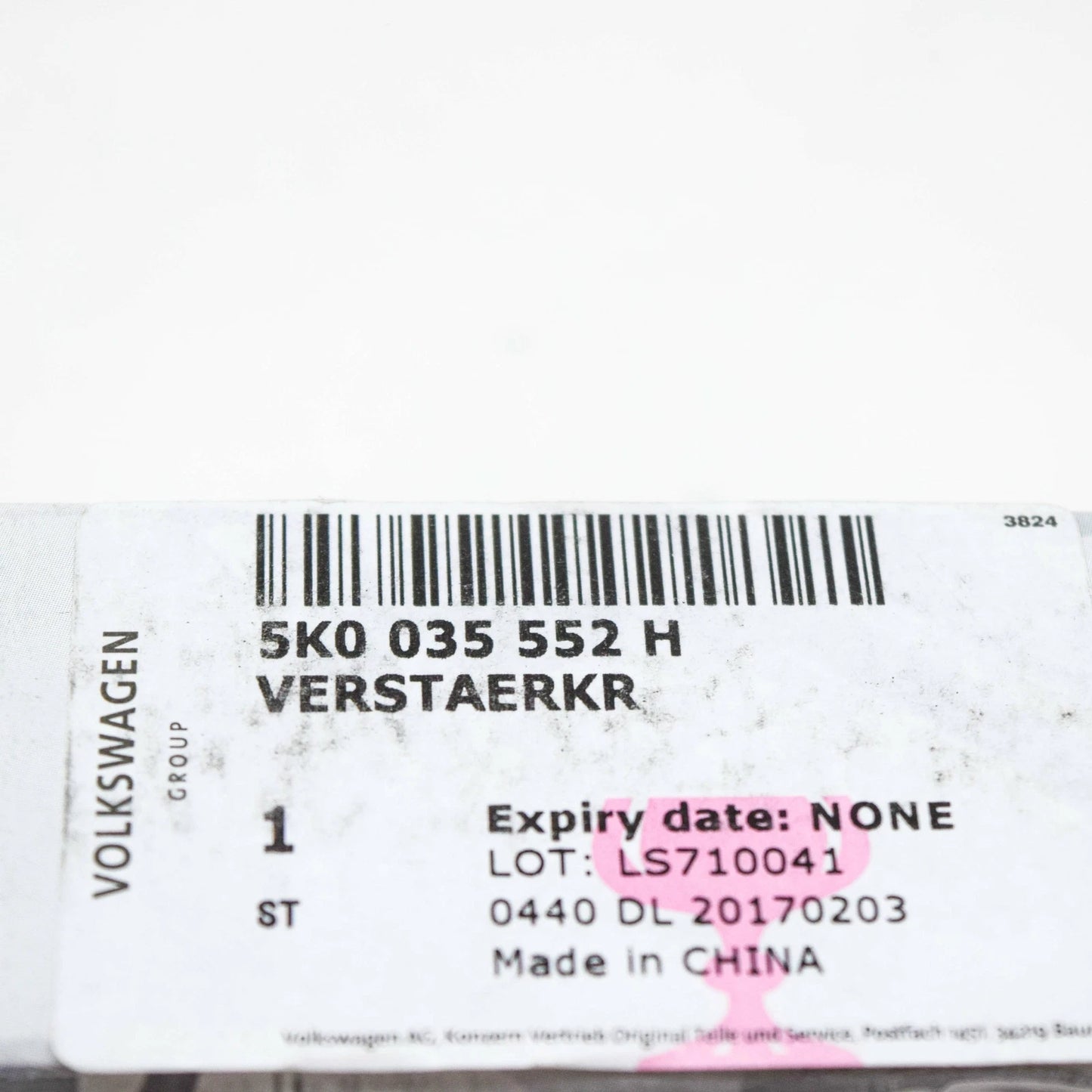 NEW VW GOLF MK6 BOOTLID ANTENNA AMPLIFIER 5K0035552H