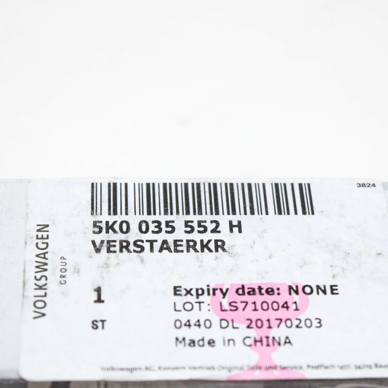 NEW VW GOLF MK6 BOOTLID ANTENNA AMPLIFIER 5K0035552H