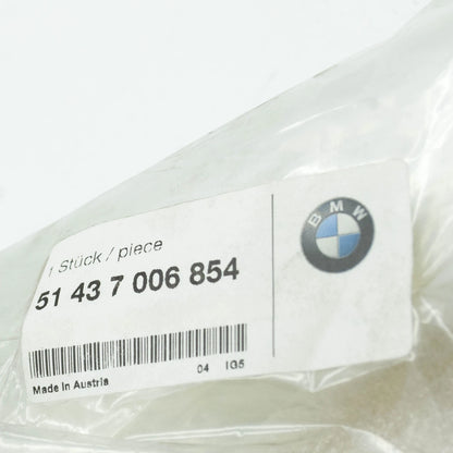 NEW BMW 5 E39 REAR RIGHT COLUMN TRIM PANEL 7006854 51437006854 ORIGINAL