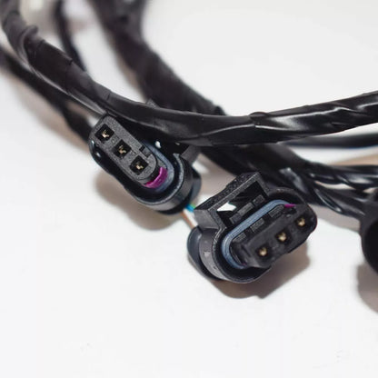 NEW BMW 4 F36 FRONT PARKING AID WIRING LOOM 61129337191 9337191 ORIGINAL