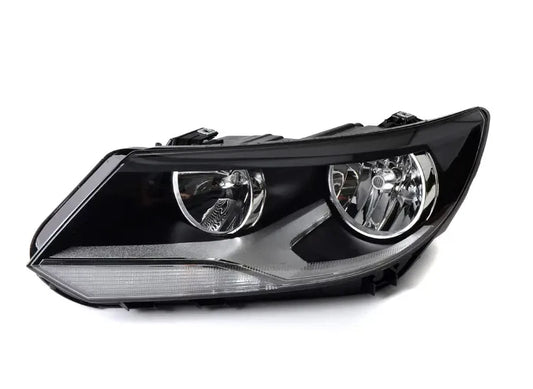 NEW VOLKSWAGEN TIGUAN 5N MK1 FRONT LEFT HEADLIGHT LHD USA 5N0941005C ORIGINAL