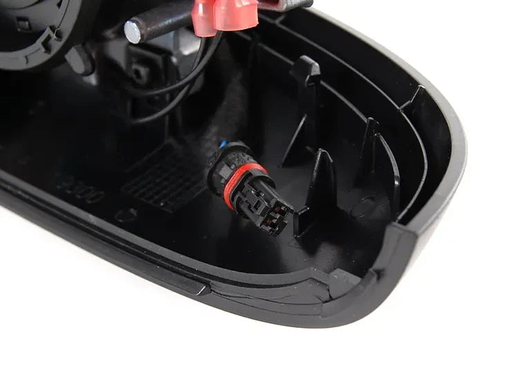 NEW AUDI A4 AVANT B8 FRONT RIGHT SIDE WING MIRROR LHD 8K1857410AJ01C ORIGINAL