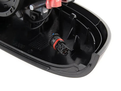 NEW AUDI A4 AVANT B8 FRONT RIGHT SIDE WING MIRROR LHD 8K1857410AJ01C ORIGINAL