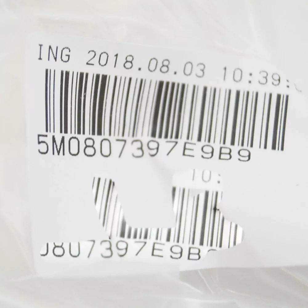 NEW VW GOLF PLUS REAR BUMPER TOWING HOOK CAP 5M0807397E9B9 2014 ORIGINAL