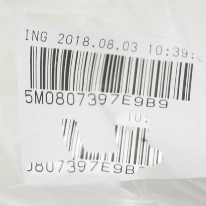 NEW VW GOLF PLUS REAR BUMPER TOWING HOOK CAP 5M0807397E9B9 2014 ORIGINAL