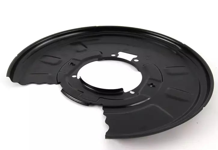 NEW BMW 3 E46 REAR LEFT BRAKE PROTECTION PLATE 34211166107 ORIGINAL