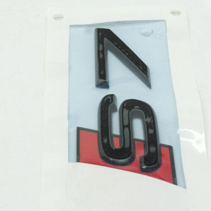 NEW AUDI A7 SPORTBACK 4K REAR S7 BOOTLID BADGE 4G8853735AT94 ORIGINAL