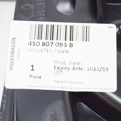 NEW AUDI R8 4S FRONT LEFT BUMPER BRACKET 4S0807095B 2018 ORIGINAL