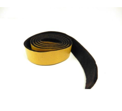 new audi a1 8x front washer system felt strips self-adhesive 533863288a original