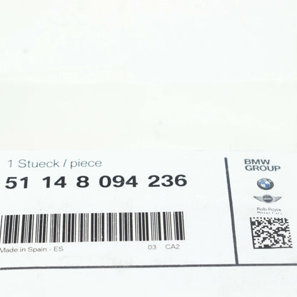 NEW BMW X5 G05 M REAR TRUNK BOOTLID M BADGE NAMEPLATE 51148094236 ORIGINAL