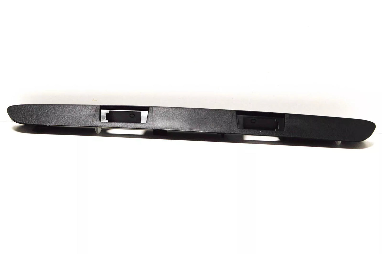 NEW MB VITO W639 REAR LICENSE PLATE TRIM COVER A63974326309051 ORIGINAL