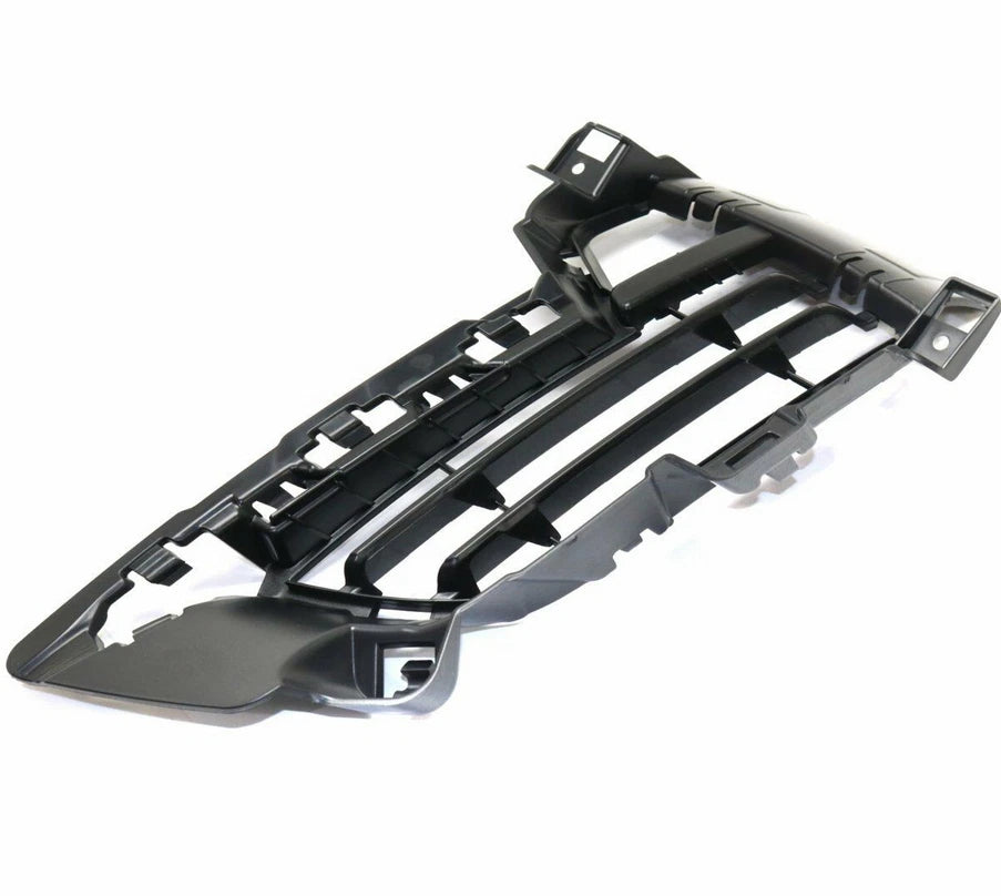 NEW BMW X5 F15 FRONT BUMPER LEFT BLACK OPEN GRILLE 51117303081 7303081 ORIGINAL