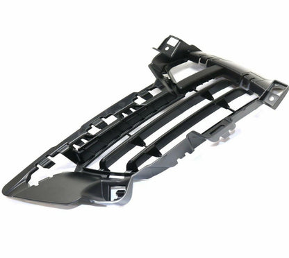 NEW BMW X5 F15 FRONT BUMPER LEFT BLACK OPEN GRILLE 51117303081 7303081 ORIGINAL